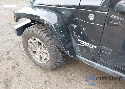 2013 Jeep Wrangler Unlimited Rubicon from USA, damaged, VIN 1C4BJWFG8DL525051